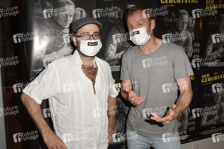 Filmpremiere 'Der Geburtstag' in Halle