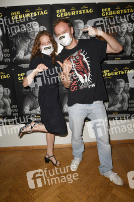 Filmpremiere 'Der Geburtstag' in Halle