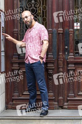 Fototermin mit Mete Güner in Hamburg