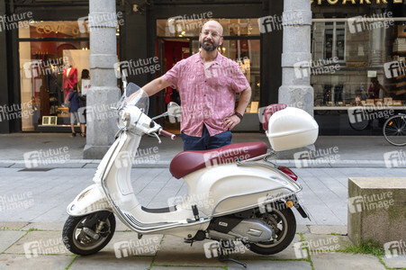 Fototermin mit Mete Güner in Hamburg