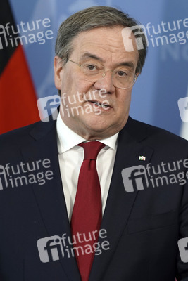 Pressestatement von Armin Laschet in Düsseldorf