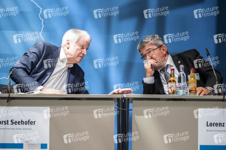 Pressekonferenz zur Innenministerkonferenz Thüringen 2020 in Erfurt