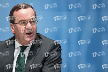 Pressekonferenz zur Innenministerkonferenz Thüringen 2020 in Erfurt