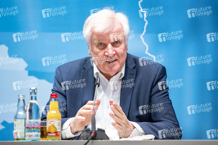 Pressekonferenz zur Innenministerkonferenz Thüringen 2020 in Erfurt