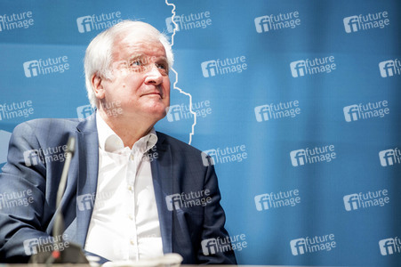 Pressekonferenz zur Innenministerkonferenz Thüringen 2020 in Erfurt