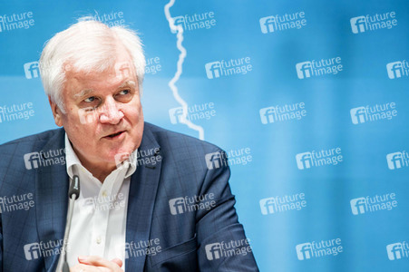 Pressekonferenz zur Innenministerkonferenz Thüringen 2020 in Erfurt