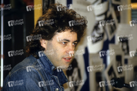 Pressekonferenz mit Bob Geldof in London