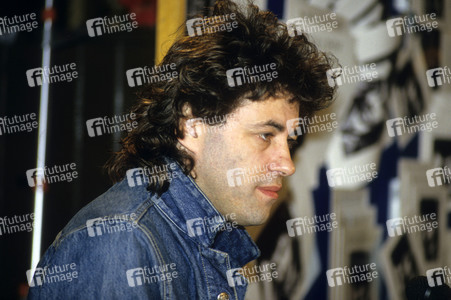 Pressekonferenz mit Bob Geldof in London