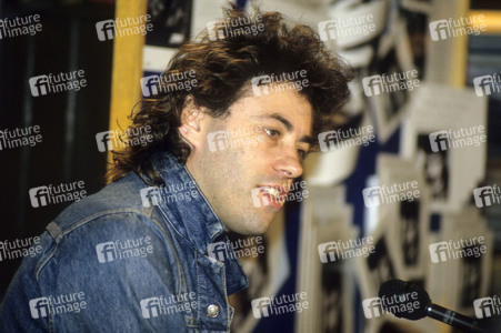 Pressekonferenz mit Bob Geldof in London