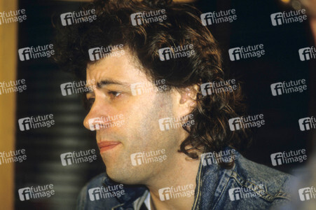 Pressekonferenz mit Bob Geldof in London