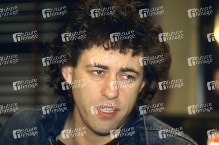 Pressekonferenz mit Bob Geldof in London