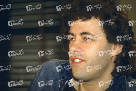 Pressekonferenz mit Bob Geldof in London