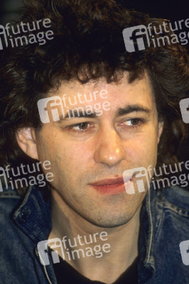 Pressekonferenz mit Bob Geldof in London