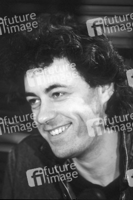 Pressekonferenz mit Bob Geldof in London