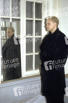 Photoshooting mit Belouis Some in London