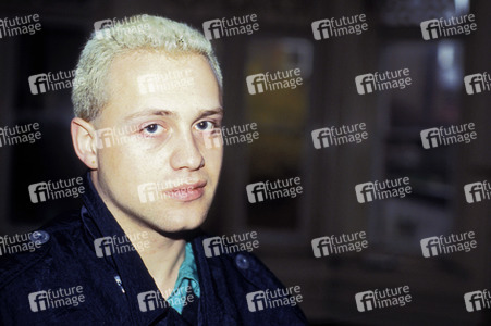 Photoshooting mit Belouis Some in London