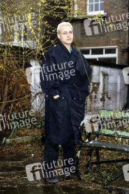 Photoshooting mit Belouis Some in London