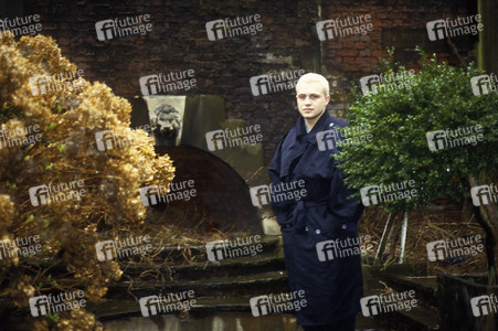 Photoshooting mit Belouis Some in London