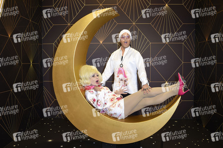 Julian F.M. Stoeckel & Friends im Selfie-Museum The Wow Gallery in Berlin