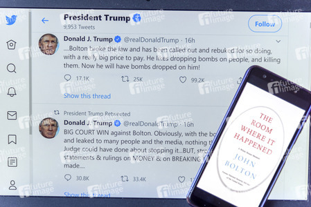 Symbolfoto 'The Room Where It Happened' von John Bolton