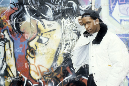 Photoshooting mit Derek B in London