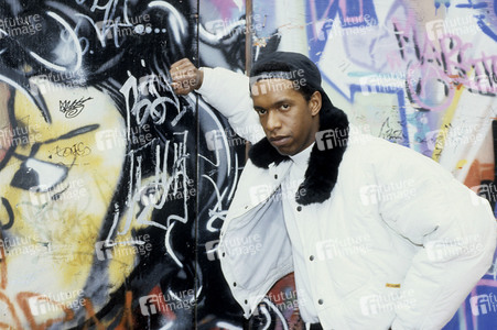 Photoshooting mit Derek B in London