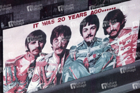 Rooftop-Konzert von Echo & the Bunnymen in London