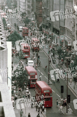 Rooftop-Konzert von Echo & the Bunnymen in London