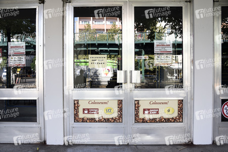 Aktion 'Rettet das Kino Colosseum' in Berlin