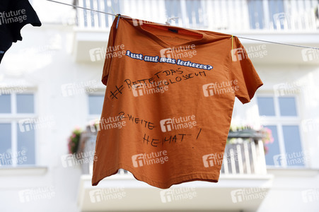 Aktion 'Rettet das Kino Colosseum' in Berlin