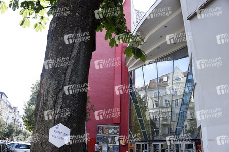 Aktion 'Rettet das Kino Colosseum' in Berlin