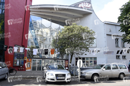 Aktion 'Rettet das Kino Colosseum' in Berlin