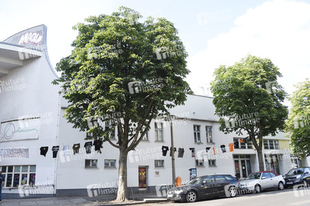 Aktion 'Rettet das Kino Colosseum' in Berlin