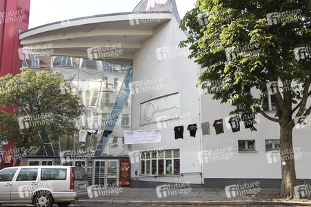 Aktion 'Rettet das Kino Colosseum' in Berlin
