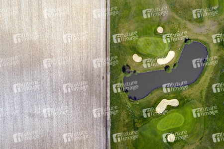 Symbolfoto Golfplatz