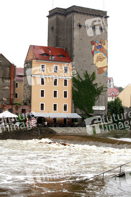 Hochwasser in Görlitz