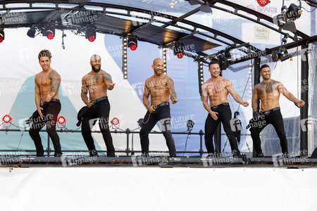 Autokino-Show mit den Sixx Paxx in Bonn