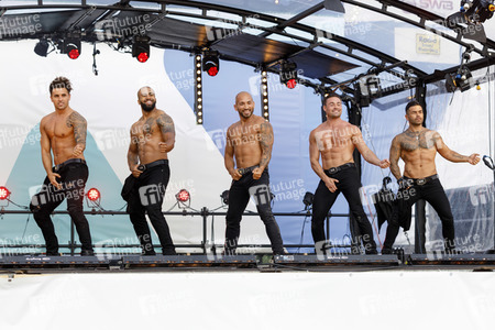 Autokino-Show mit den Sixx Paxx in Bonn