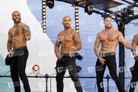 Autokino-Show mit den Sixx Paxx in Bonn