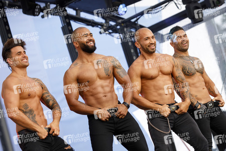 Autokino-Show mit den Sixx Paxx in Bonn