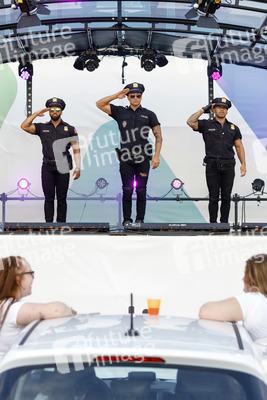 Autokino-Show mit den Sixx Paxx in Bonn