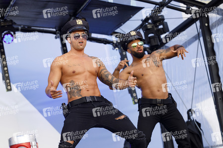 Autokino-Show mit den Sixx Paxx in Bonn