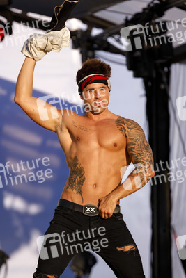 Autokino-Show mit den Sixx Paxx in Bonn