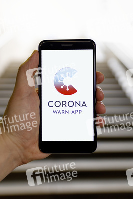Symbolfoto Corona-Warn-App