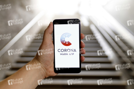 Symbolfoto Corona-Warn-App