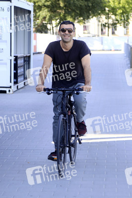 Autokino-Screening des Films 'Tschick' in Hamburg