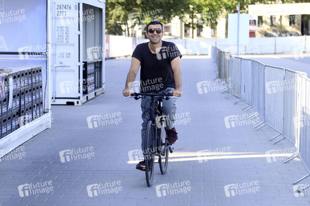 Autokino-Screening des Films 'Tschick' in Hamburg