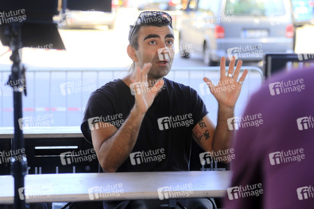 Autokino-Screening des Films 'Tschick' in Hamburg