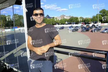 Autokino-Screening des Films 'Tschick' in Hamburg