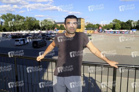 Autokino-Screening des Films 'Tschick' in Hamburg